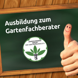 Online - Ausbildung - Gartenfachberater*in